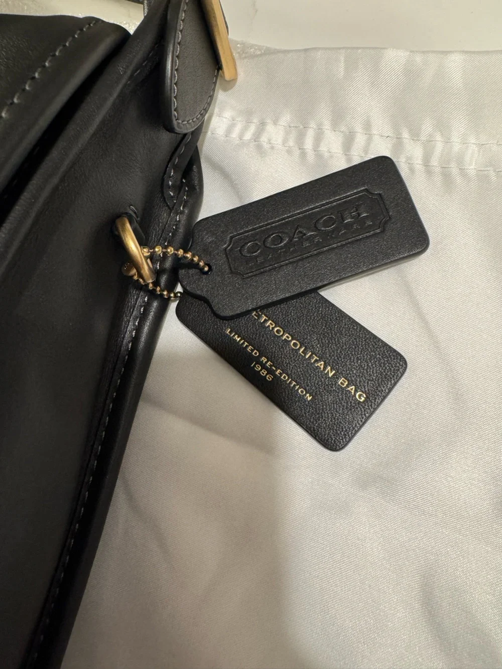 NWT Coach Metropolitan Messenger Bag